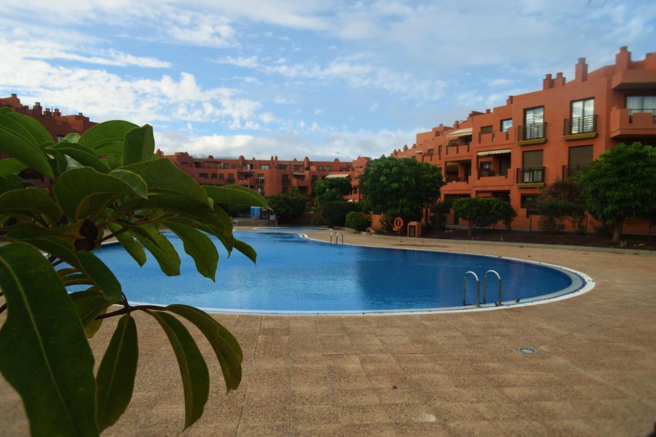 Alquilaencanarias El Medano Sotavento A, Terrace & Pool 아파트 외부 사진